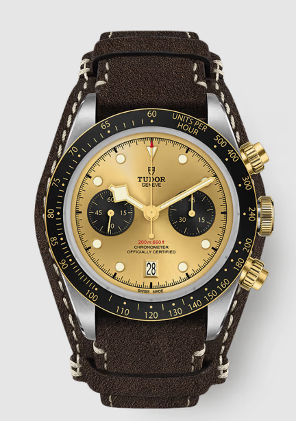 Replica Tudor BLACK BAY CHRONO S&G Watch M79363N-0008